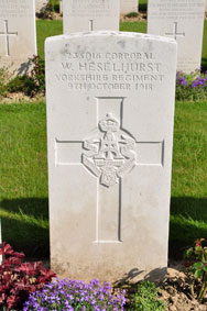 Corporal William Heselhurst. 235016. 