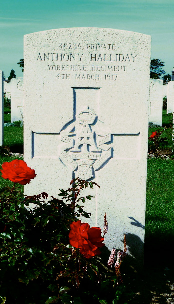 The Yorkshire Regiment War Graves