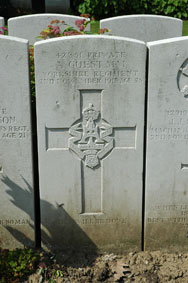 Private Augustus Guest, MM. 42551. 