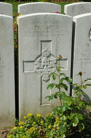 Private John Peverell. 18163. 