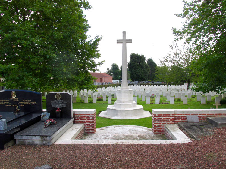 Cambrin Churchyard Extension - 1
