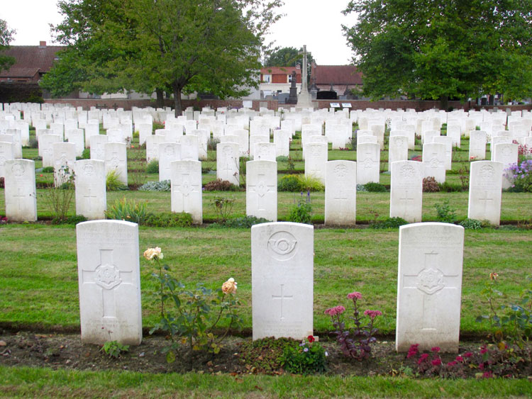 Cambrin Churchyard Extension - 3
