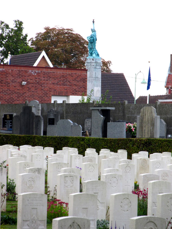 Cambrin Churchyard Extension - 4