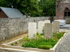 Cavillon Communal Cemetery, France