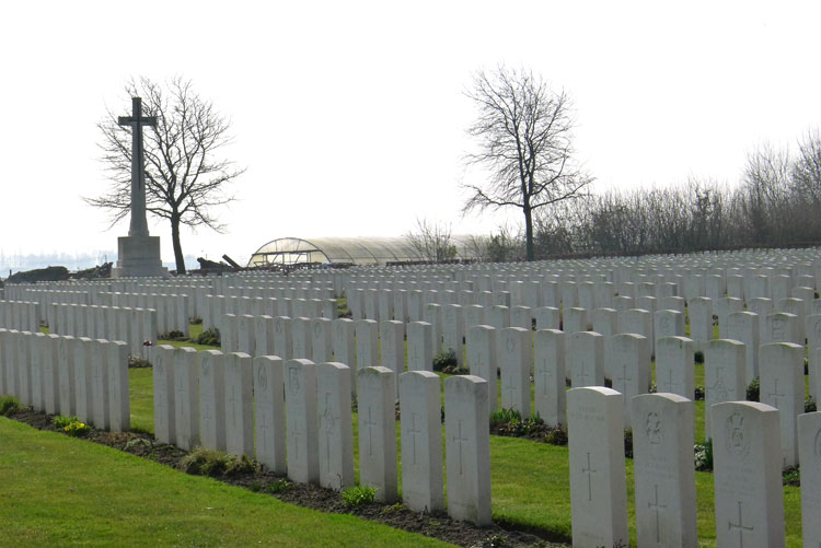 Cement House Cemetery, West-Vlaanderen (Belgium) - 2