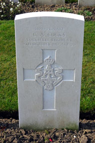 Private Charles Augustus Cocks. 33279. 