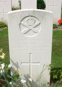 Private George Lowes. 58968.