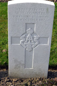 Private Walter O'Connell. 45765. 