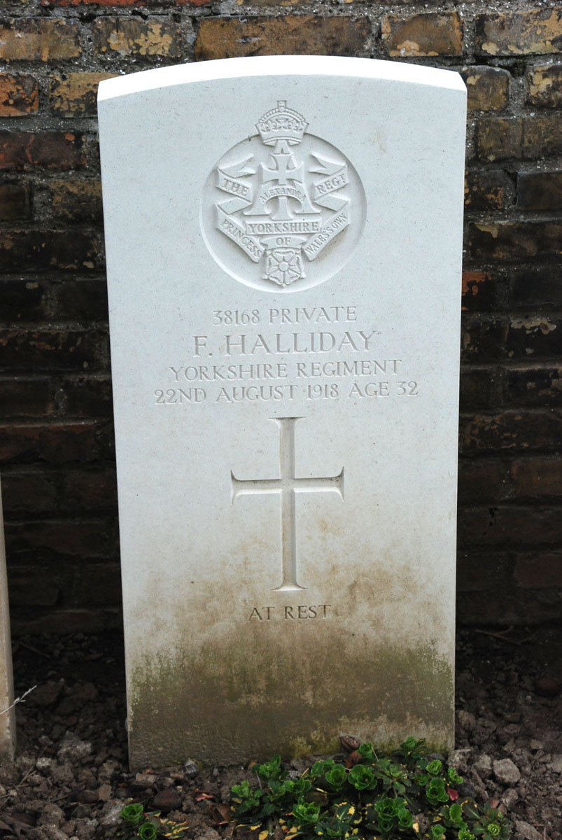 The Yorkshire Regiment War Graves