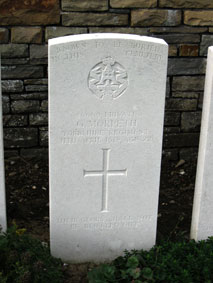 Private George Morpeth. 46669.