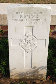 Lance Corporal Frank Briggs, 11340