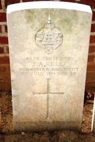 Serjeant John Allan Kell. 8428.