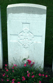 Private Thomas John Anderson. 33049. 