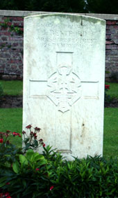 Private John Bestford. 19466. 