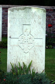 Private George William Burnett. 20247. 