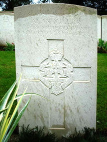 2nd Lieutenant Alan Miller. 