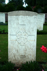 Private John Thomas McGee. 17488. 