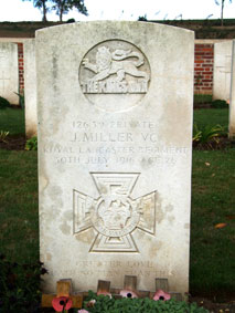 Private James Miller. 12639.