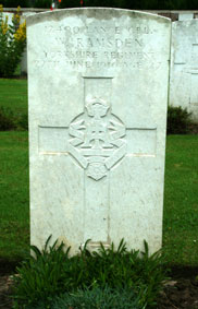 Lance Corporal Willie Ramsden. 12400. 