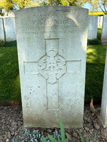 Private Christopher Selvidge. 36277.