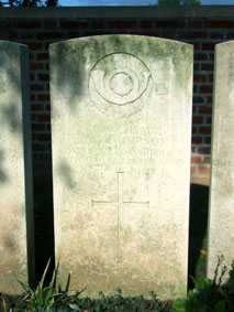 Private John William Thompson. 34691. 