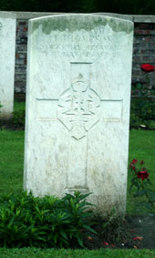 Private Thomas Thompson. 18520. 