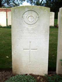 Private Frank Young. 34709. 