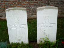 Serjeant George Lee and  Corporal Robert Frederick Lee