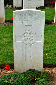 Private James Knowles, 11702.