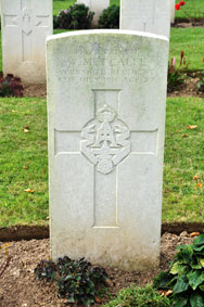 Private William Metcalfe. 10627. 