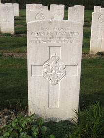 Private Charles Townend. 11238. 