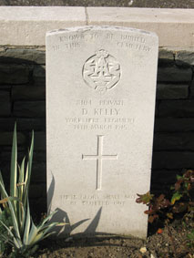 Private Denis Kelly. 8104.