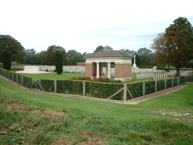 The Yorkshire Regiment War Graves