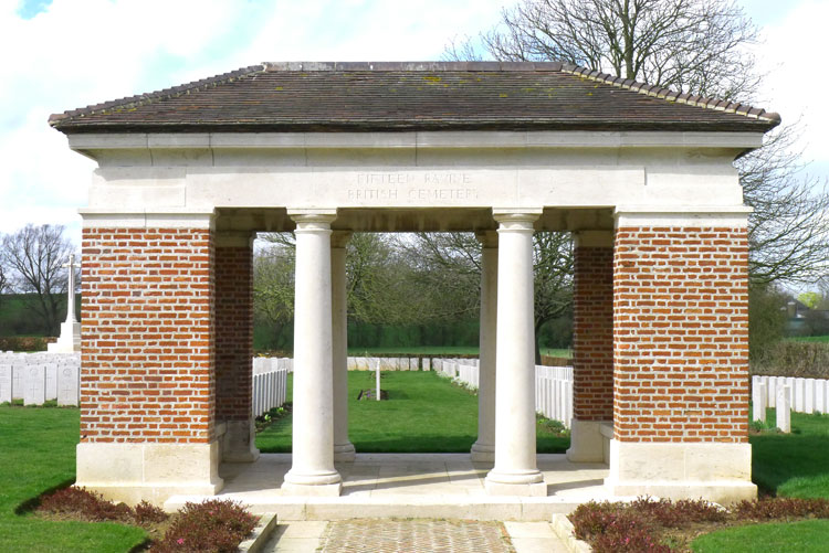 The Yorkshire Regiment War Graves