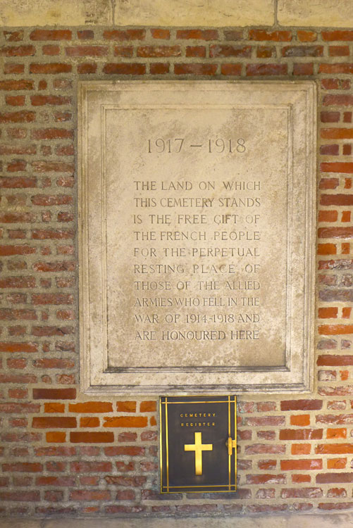 The Yorkshire Regiment War Graves