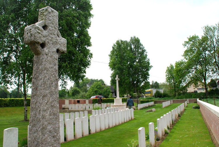 Fricourt British Cemetery - 2. 
