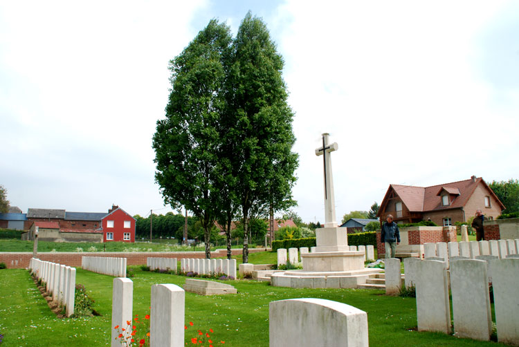 Fricourt British Cemetery - 3.