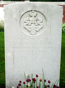 Private Percy Clayton Bryan. 27073. 