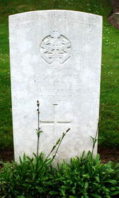 Private Ernest Exley. 14086. 