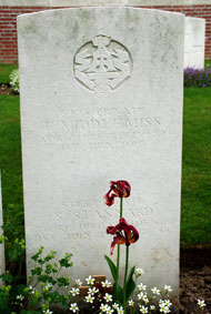 Private Thomas Middlemiss. 8475.