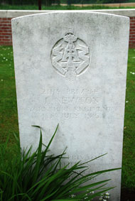 Private Philip Phipps. 13006. 