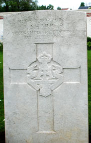 Corporal John Sharper. 11964. 