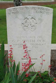 Lance Corporal George Brotton Smith, D C M. 13979.