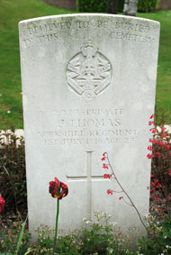 Private James Thomas. 20273