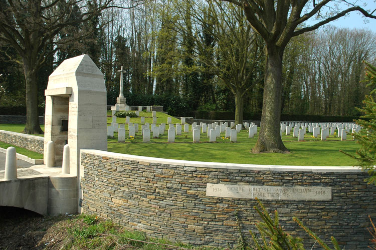 Gorre British and Indian Cemetery - 1