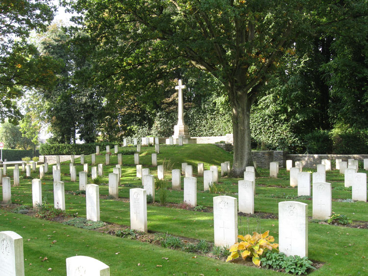 Gorre British and Indian Cemetery - 2
