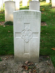 Private Fred Prince. 5859.