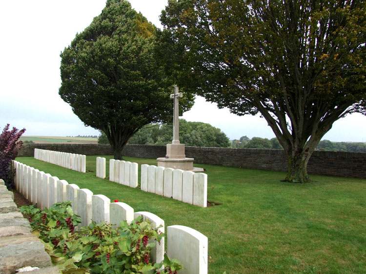 Hawthorn Ridge Cemetery No 1, Auchonvillers - 1