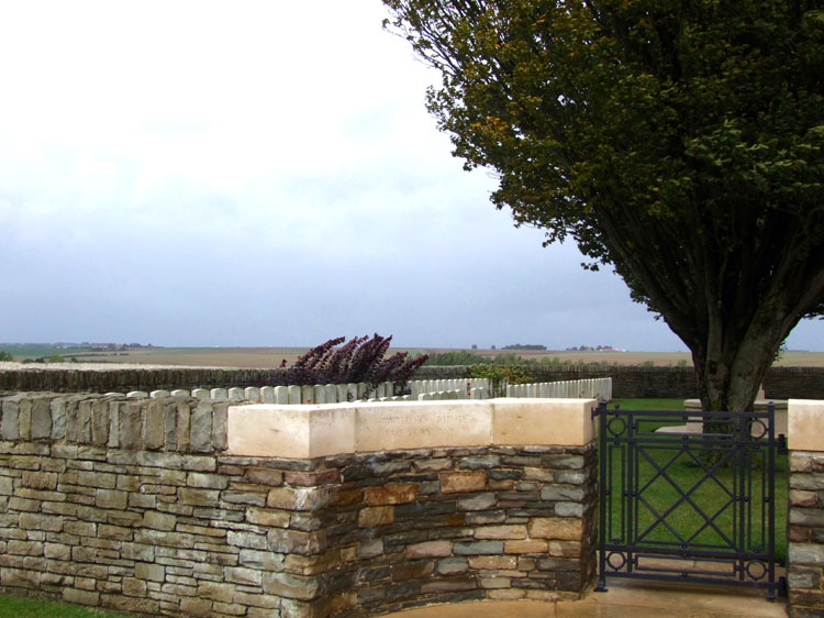 Hawthorn Ridge Cemetery No 1, Auchonvillers - 2