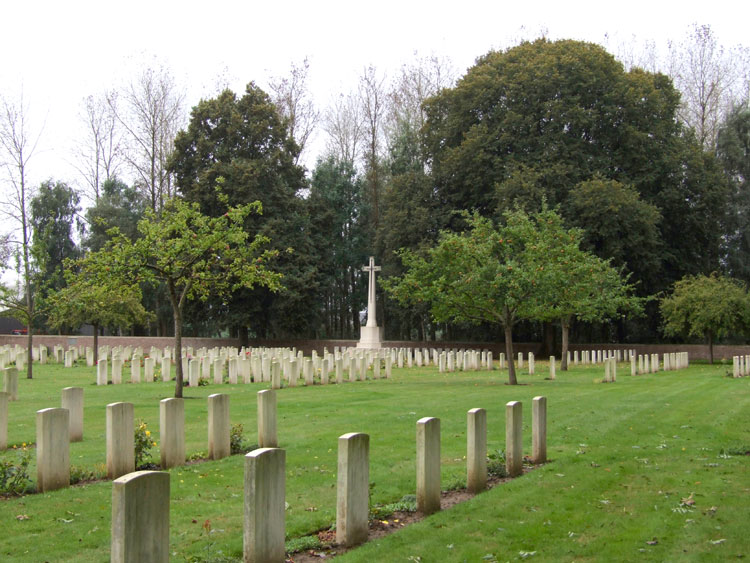 Hebuterne Military Cemetery - 1